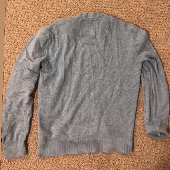 American Eagle sweatshirt- greyish blue - Picture 2 of 2